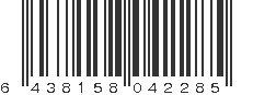EAN 6438158042285