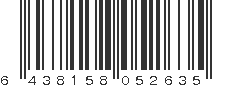 EAN 6438158052635