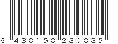 EAN 6438158230835