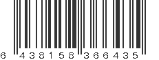 EAN 6438158366435