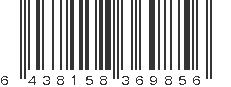 EAN 6438158369856