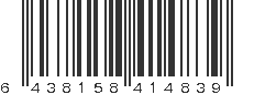 EAN 6438158414839