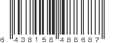 EAN 6438158488687