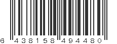 EAN 6438158494480