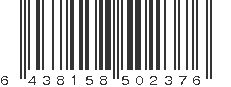 EAN 6438158502376