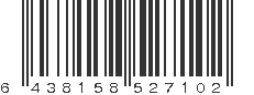 EAN 6438158527102
