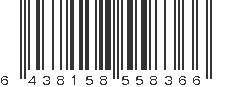 EAN 6438158558366