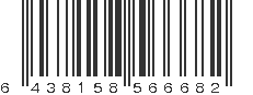 EAN 6438158566682