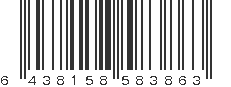EAN 6438158583863