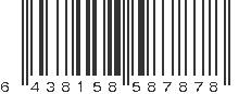 EAN 6438158587878