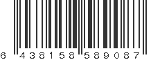 EAN 6438158589087