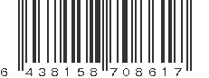 EAN 6438158708617