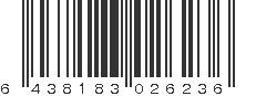 EAN 6438183026236