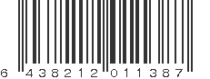 EAN 6438212011387