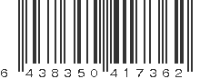 EAN 6438350417362