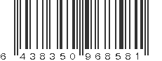 EAN 6438350968581