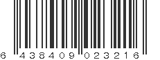 EAN 6438409023216