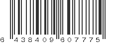 EAN 6438409607775