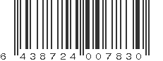 EAN 6438724007830