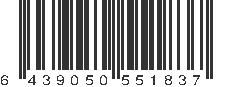 EAN 6439050551837