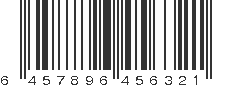 EAN 6457896456321