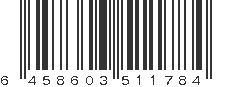 EAN 6458603511784