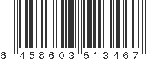 EAN 6458603513467
