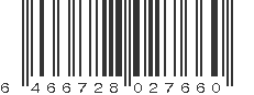 EAN 6466728027660