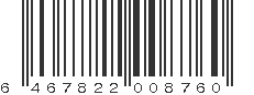 EAN 6467822008760