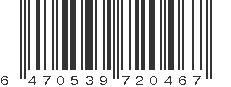 EAN 6470539720467