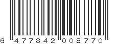 EAN 6477842008770