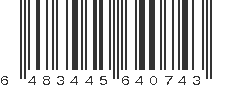 EAN 6483445640743