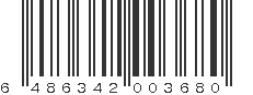 EAN 6486342003680