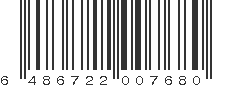 EAN 6486722007680