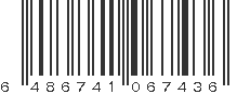 EAN 6486741067436