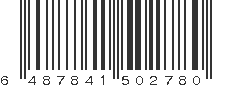 EAN 6487841502780
