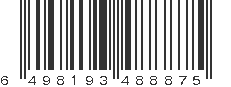EAN 6498193488875