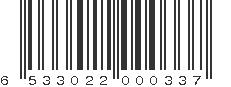 EAN 6533022000337