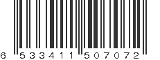 EAN 6533411507072