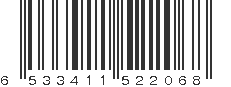 EAN 6533411522068