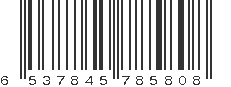 EAN 6537845785808