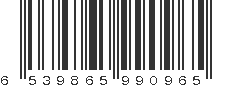 EAN 6539865990965