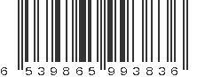 EAN 6539865993836