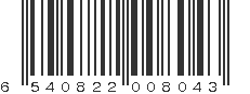 EAN 6540822008043