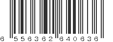 EAN 6556362640636