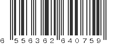 EAN 6556362640759