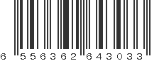 EAN 6556362643033