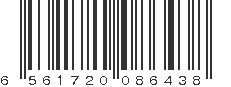 EAN 6561720086438