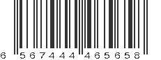 EAN 6567444465658