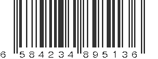 EAN 6584234895136